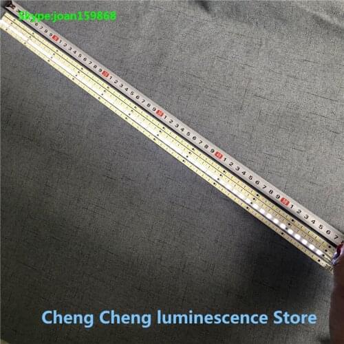 10Pieces/lot LED strip SLED-2011SSP52-56-GD-REV0 for Sharp LCD-52LX830A LCD-52LX530A 56LEDs 591MM 100%NEW