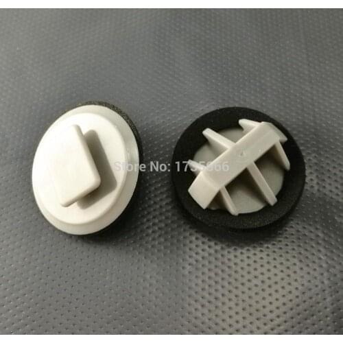 10PCS Moulding Side Skirt Clips with Sealer BP4L-51-SJ3 For Mazda 3 6 MX-5 Miata Sedan 4-Door