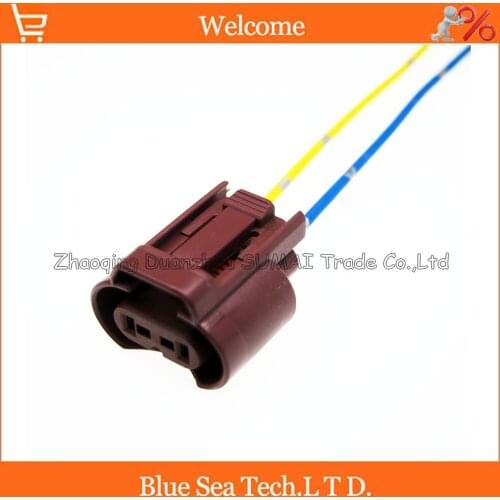2 Pin 9006 Auto Dipped headlight plug with cable,Car 9006 lampholder electrical wire connector for Buick,Toyota,Corolla,Camry