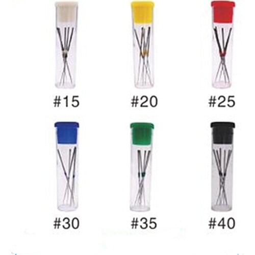 2 Boxes Dental original Woodpecker Niti Endo Endodontic U-FILE optional 15#_40# Used for Root Canal Cleaning