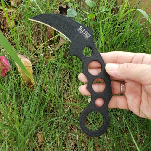 5.11 Close Combat Talons (K Sheath) 440C Sharp Blade Survival Outdoor Pocket Hunting And Camping Tactical EDC Tool Gift For Men