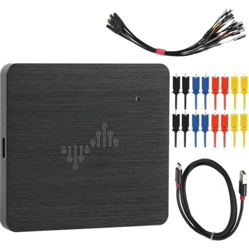 64MHz \ 256MHz PC USB-based Analog Virtual Oscilloscope 16 CH Logic Analyzer Bandwidth Based Xilinx Spartan-6 FPGA+SDRAM BW