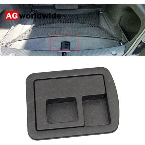8E5863627 For Audi A3 S3 A4 B6 B7 B8 S4 A5 S5 A6 C6 C7 S6 A8 For Phaeton VW Rear Trunk Liner Cargo Boot Carpet Handle Cover