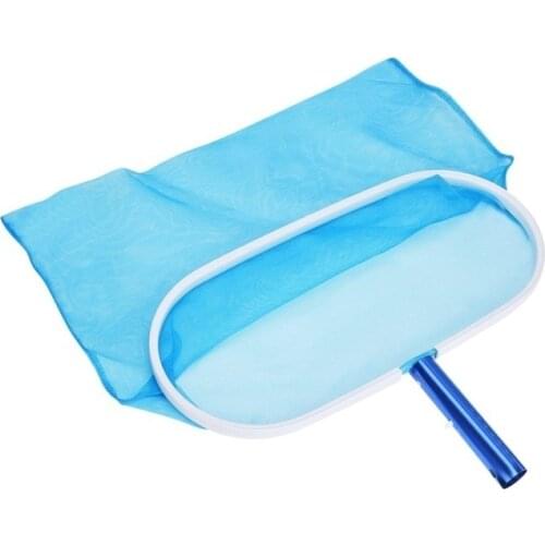 Swimming Pool Accessories Skimmer Net Pool Net Rubbish Cleaning Rake Leaf Mesh Deep Bag Net Pool Accessories