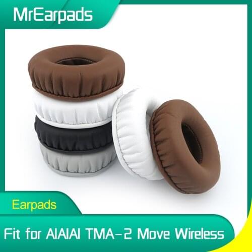 MrEarpads Earpads For AIAIAI TMA2 TMA-2 Move Wireless Headphone Headband Rpalcement Ear Pads Earcushions Parts