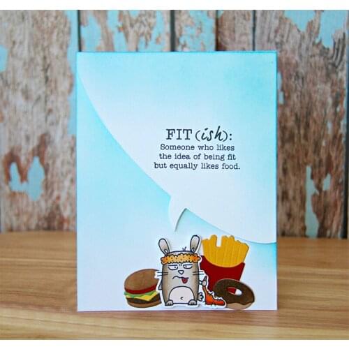 Arc Dialog Box Metal Cutting Dies Stencils For DIY Scrapbooking Decorative Embossing Suit Paper Cards Die Cutting Template