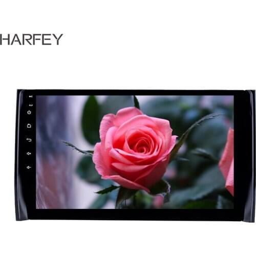 Harfey 10.1inch 2 din Android 8.1 GPS car Radio for 2017-2018 Skoda Diack with HD Touchscreen WIFI support Carplay Backup camera