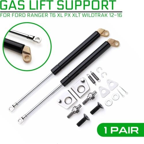Car Interior Rear Trunk Tail Gate Gas Spring Shock Lift Struts Support Rod For Ford For Ranger T6 Xl Px Xlt Wildtrak 2012-2016