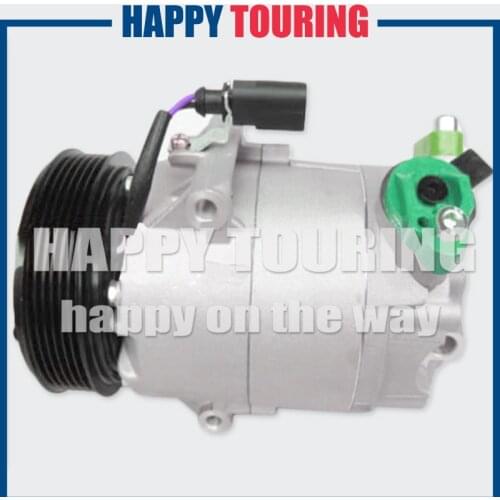 CVC car air conditioner ac compressor for VW Fox/Polo/Crossfox/SpaceFox 6pk 5Z0820803 CS10061 A1140024 011515104717
