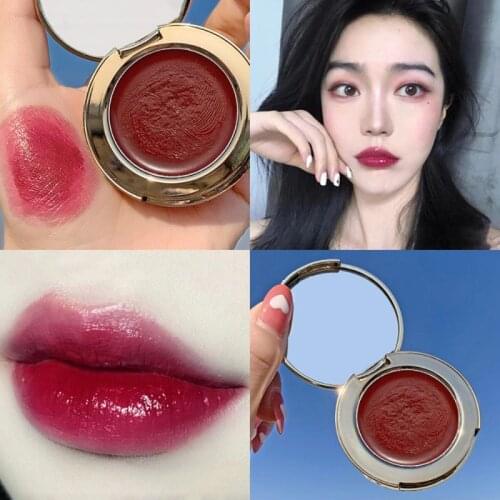 Gellas Ice crystal Lip Blam Moisturizing Lipstick Lip Makeup Long Lasting Lip Gloss Whitening Waterproof Nourish Lip Care TSLM2