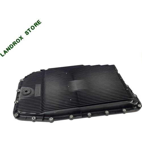 C2C38963 for New Auto Transmission Oil Pan Filter Kit For Discovery LR3 & 4 Range Rover Jaguar S-Type XF XJ XK