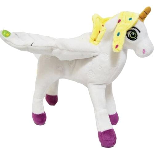 BOLAFYNIA Children Plush Toy mia and me unicorn horse doll Baby Kids Stuffed Toy