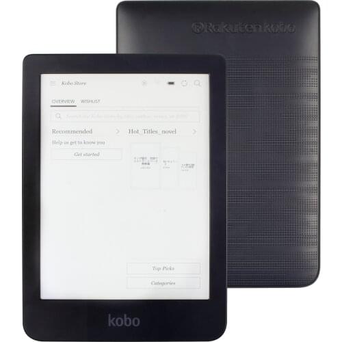 KOBO Clara HD N249 eReader Touch screen e Book Reader e-ink Front Light e-books Reader white / warm light