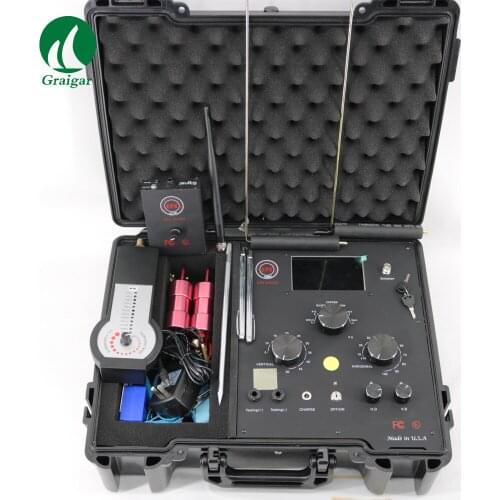 EPX10000 High Precision Long Range Underground Metal Detector Gold Diamond Copper Silver Jewel Finder Depth Range:5-50m