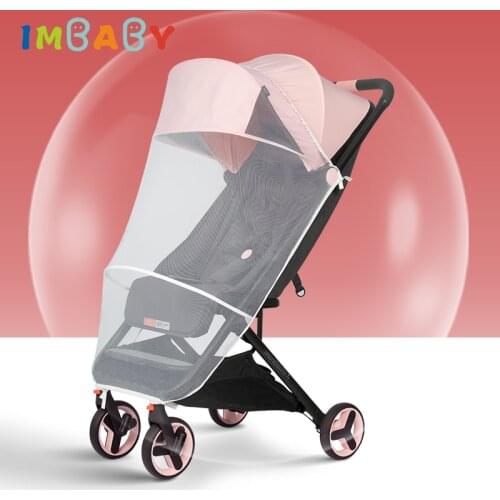 IMBABY Baby Stroller Accessories For Mosquito Net Baby+Full-Cover Windproof Waterproof+Stroller Front Armrest U-Shaped Handrail