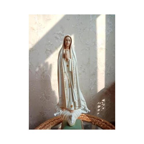 Catholic icon Catholic sacred thing Fatima Our Lady resin ornaments 55 cm