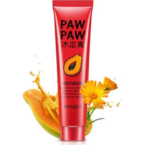 Papaya Cream Moisturizing Nourishing Face Hand Foot Lip Fade Lip Lines Relieve Dry Multi-purpose Cream Skin Care 30g
