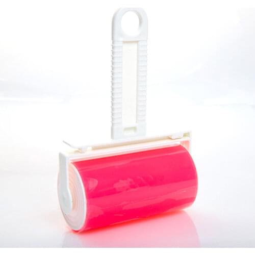 Cleaning Sticky Hair Roller Reusable Wool Dust Catcher Washable Carpet Dust Drum Lint Cloth Hair Remover Brushes AUG889