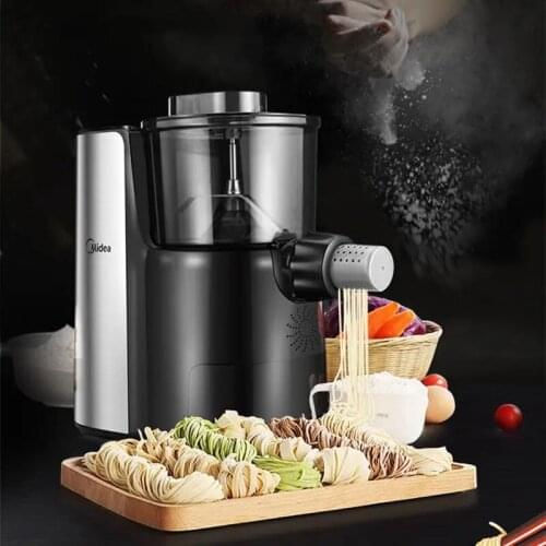 Noodle machine Electric Pasta Maker Vegetable Noodle Press Dough Machine Dumpling Spaghetti Cutter Dumpling wrapper machine 220v