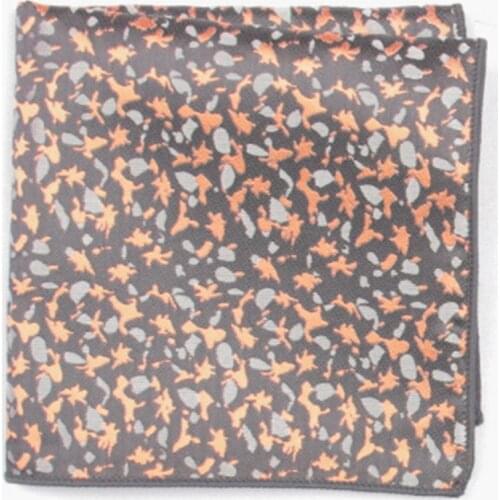 Multicolor fashion patterned pocket square with patterns handkerchief