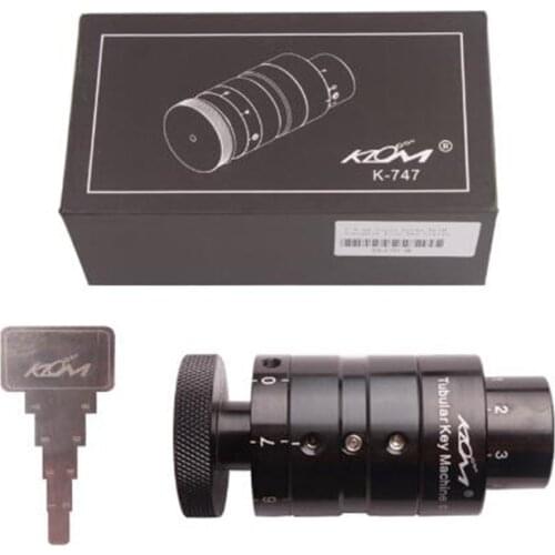 KLOM Multi-functional Tubular Key Machine Cutter - 7.3MM