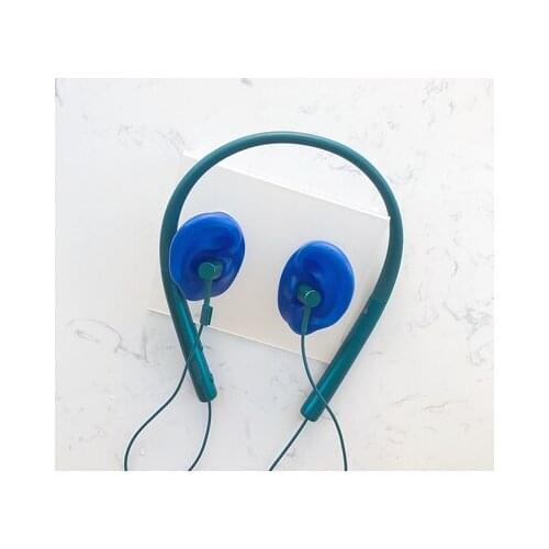 4*6cm asmr soft silicone simulation human ear model for bluetooth headset /jewelry display props hearing aid help sleeping