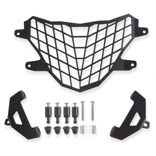 MTKRACING For BMW G310GS G310 GS G 310 GS 2017-2018 Motorcycle modification Headlight Grille Guard Cover Protector