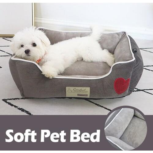 Soft Dog Bed for Small Medium Dogs Cushion Breathable Bed for Puppy Chihuahua High Quality Basket Mat Dog Accessories Supplies