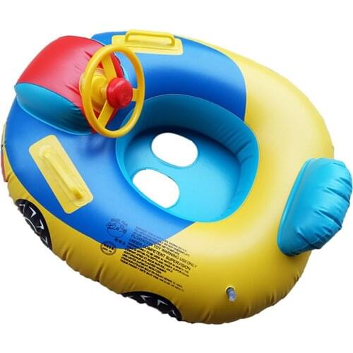 Swim Inflatable Unicorn Baby Float Pool Toys for Kids Swimming Ring Pool Party Inflatable Mattress Beach Sea Unicorn Donut