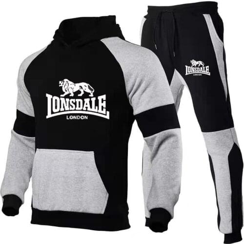 LONSDALE New Windproof And Warm Winter Cycling Jacket Outdoor Suit Sports Jacket Sweater Jacket Mens Cycling Wear With 2 Sets