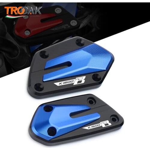 NEW Logo K1600B Motorcycle Front Brake Clutch Reservoir Cover For BMW K1600 Bagger K1600B 2017-2020 Master Cylinder Fluid Cap