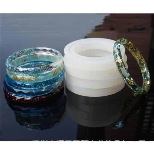 New Silicone Mould DIY Resin Bracelet Jewellery epoxy resin molds for Jewellery Free Shipping