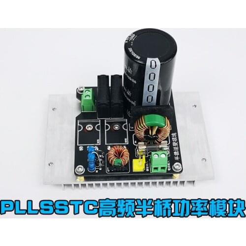 PLL Solid State Music Tesla Coil Half Bridge Inverter Module