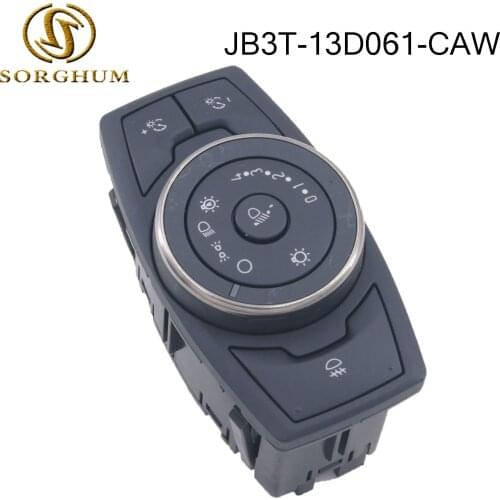 Fits For Ford Ranger 2012-2018 Headlight Lamp Control Switch JB3T-13D061-CAW JB3T13D061CAW