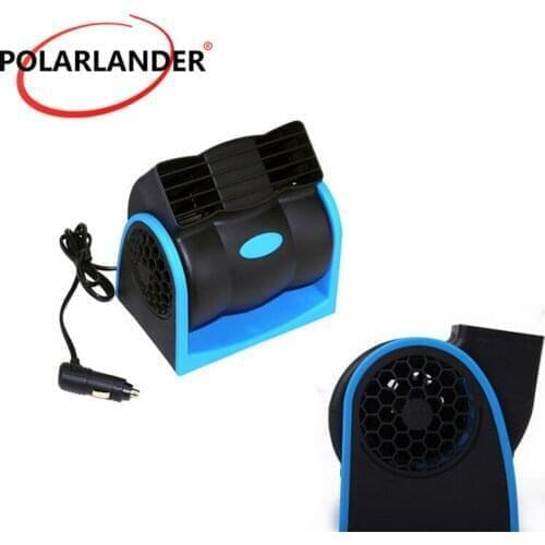 Portable 7W 12V Cigarette Lighter Plug HX-T301 Vehicle Truck Car Fans Cooling Electronics GALE VENT Mini