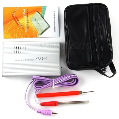 Li Chun Huang Professional Auricular Point Diagnosis Instrument Acupoint Detector Ear Acupuncture Points Detector Detection MH