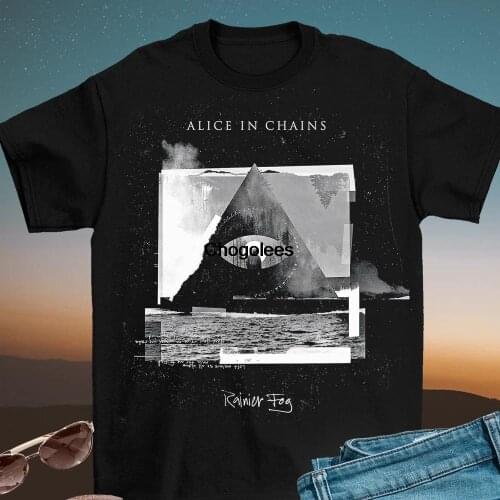 Alice In Chains Shirt Alice in Chains Vintage Photo Rainier Fog Alice in Chains Shirt