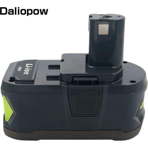 RB18L60 18V 8000mAh Li-ion Replacement Rechargeable Battery for Ryobi ONE+ P108 P109 P106 P105 P104 P103 RB18L40 BPL1820 RB18L50