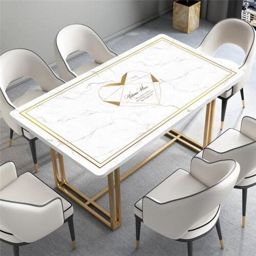 Waterproof Tafellaken Rectangular Tafelkleed Rechthoekige Rectangulaire Cover Toalha De Mesa Tablecloth PVC Nappe Table Cloth