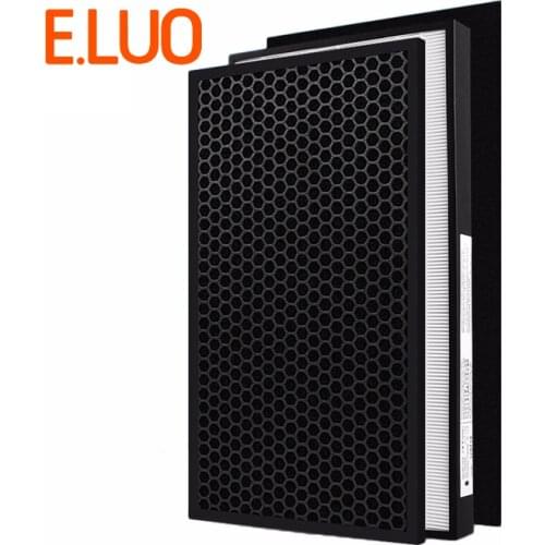 High efficiency hepa filter deodorization filter activated carbon filter cotton of air purifier parts for F-ZXFP35C F-ZXFD35 etc