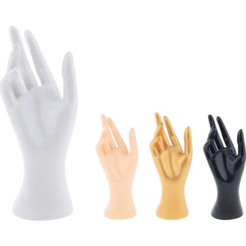 Female Mannequin Hand Jewelry Bracelet Ring Watch Display Model Stand Holder Rack, Anti-discoloration