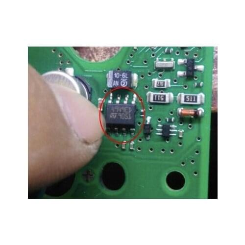 10pcs 8pin 4949ED L4949ED car ECU chip for Mercedes-Benz steer lock module ELV chip eight feet