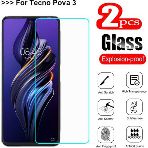 2Pcs Glass For Gome U9 Screen Protector 9H Tempered Glass For Gome U9 Smartphone Case Anti-Scratch Protective Phone Film 6.18"