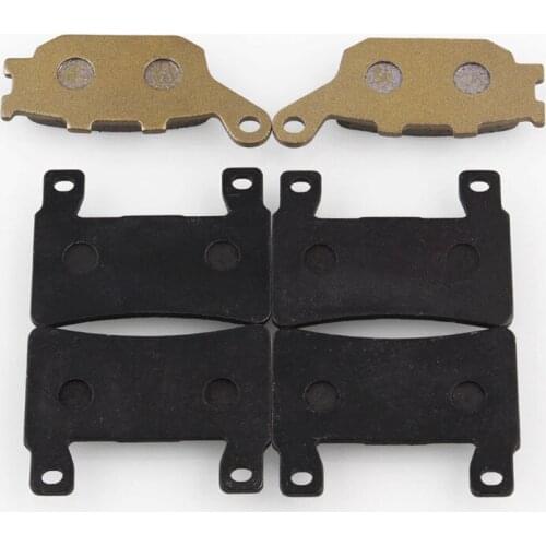4x Front +2 x Rear ) Motorcycle Brake Pads For Honda Cbr 600 F4 F4i Sport Cbr 929 Rr-Fireblade Cbr900 Rr Vtr 1000 Sp-1