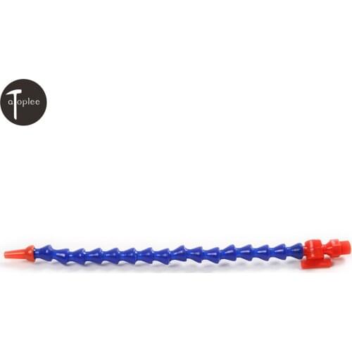 5PCS Plastic Flexible Adjustable Water Oil Coolant Pipe Hose 1/2" Round Nozzle For CNC Machine Lathe Milling Cooling Tube