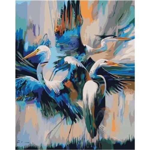 Animals diamond painting full swan birds rhinestone embroidery picture mosaic sticker toys diamond tapestry poster wall paper