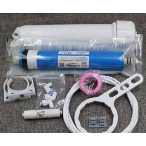 One set 100GPD RO MEMBRANE REVERSE OSMOSIS WATER FILTER machine