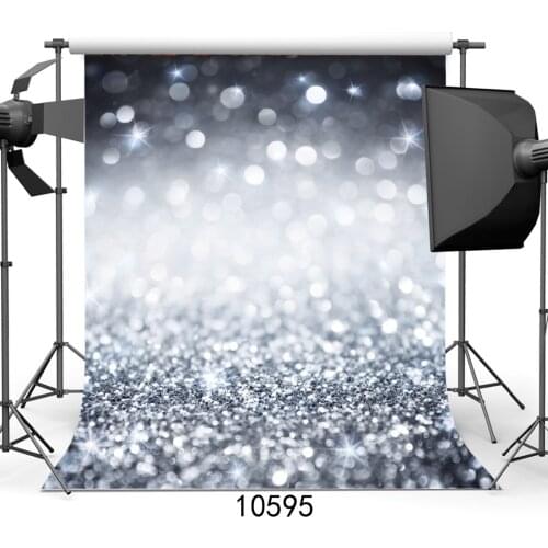 Sparkle Photography Background Bokeh Photophone Backdrop for Portrait Fond Photo Shimmer Background For Photo Studio Vinyl 3D