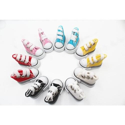 Blygirl Suitable for 30cm dolls, ordinary dolls, joint dolls, cold, jecci five, 1/6 dolls, canvas shoes 6 colors