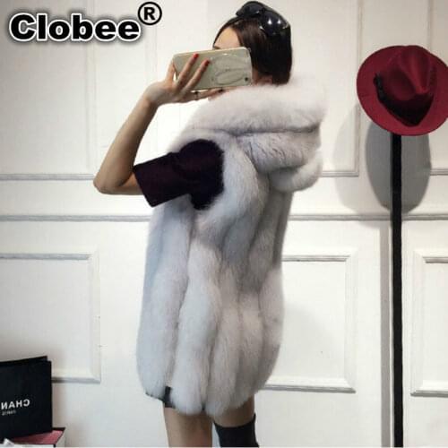 Шубы с капюшоном Clobee China At AliExpress